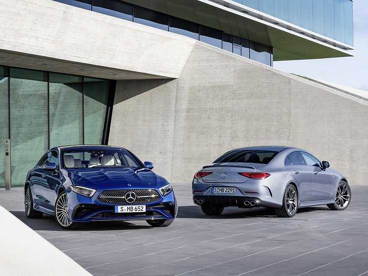 В Россию привезли «дважды обновленный» Mercedes-Benz CLS
