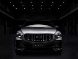 В Россию привезут шесть новых кроссоверов Geely