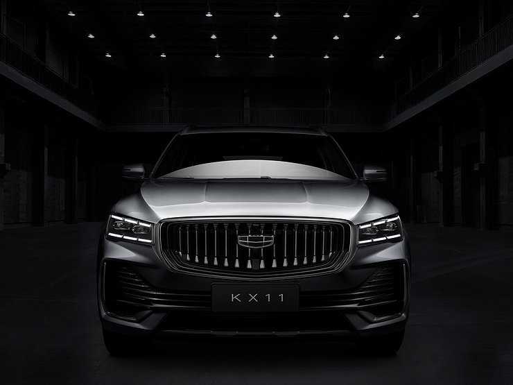 В Россию привезут шесть новых кроссоверов Geely