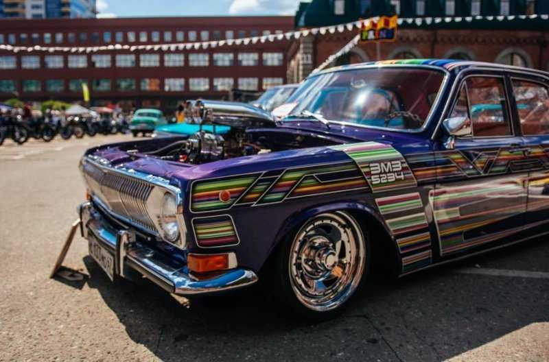 В Санкт-Петербурге впервые пройдет выставка КастомWeekend