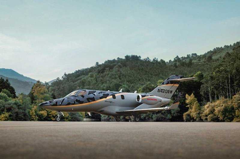 Видео: Honda построила роскошный самолёт стоимостью 400 миллионов рублей