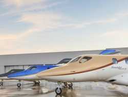 Видео: Honda построила роскошный самолёт стоимостью 400 миллионов рублей