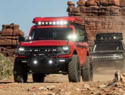 Внедорожник Ford Bronco оказался мощнее, чем было запланировано