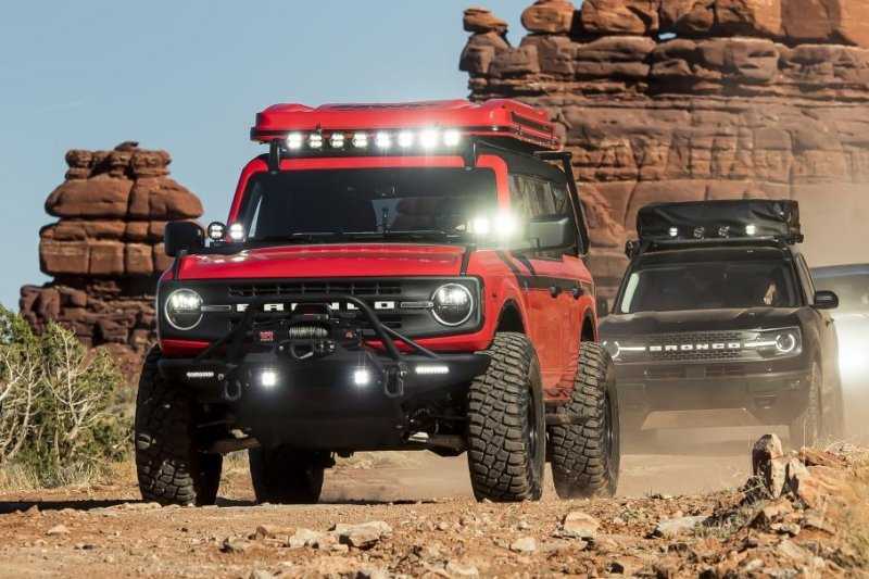 Внедорожник Ford Bronco оказался мощнее, чем было запланировано