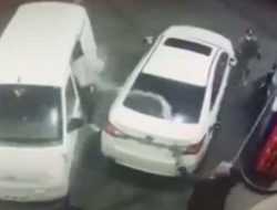 Водитель отбился от грабителей при помощи заправочного пистолета