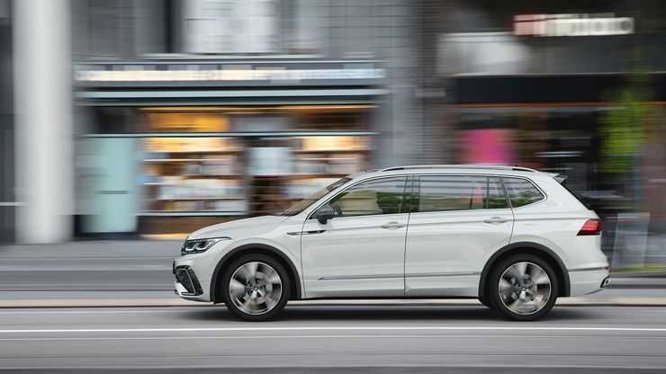 Volkswagen обновил удлиненный Tiguan Allspace