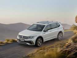 Volkswagen обновил удлиненный Tiguan Allspace