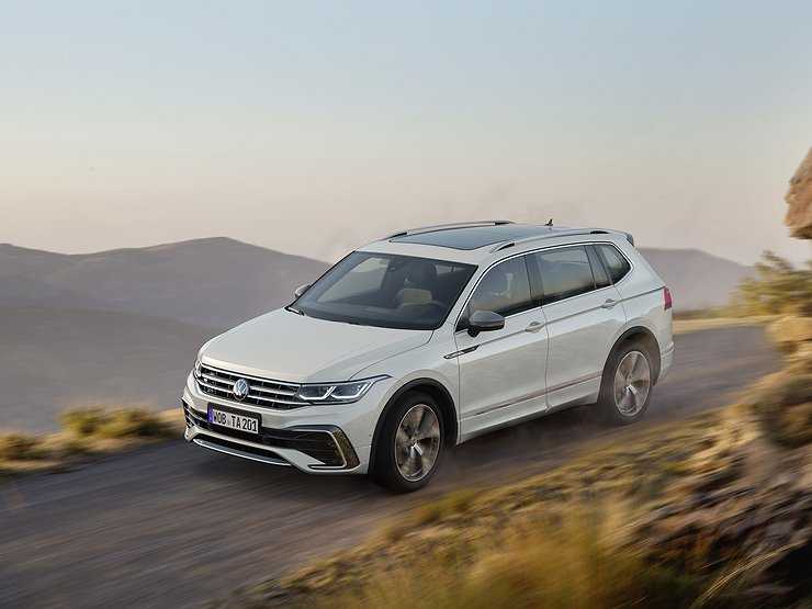 Volkswagen обновил удлиненный Tiguan Allspace
