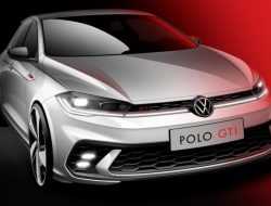 Volkswagen показал, как будет выглядеть обновленный Polo GTI