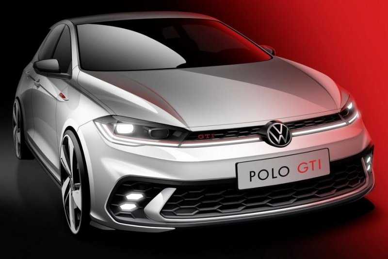 Volkswagen показал, как будет выглядеть обновленный Polo GTI