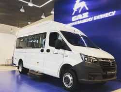 Вот так будет выглядеть первая электрическая «ГАЗель» e-NN