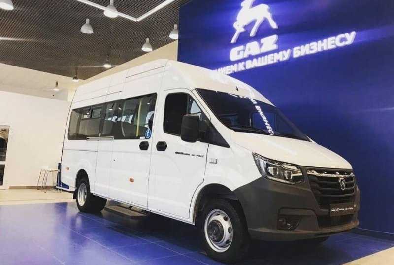 Вот так будет выглядеть первая электрическая «ГАЗель» e-NN