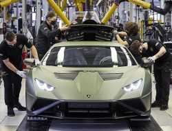 Все гиперкары Lamborgini станут электрическими