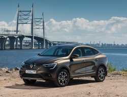 Все о новом Renault Arkana 2021 модельного года