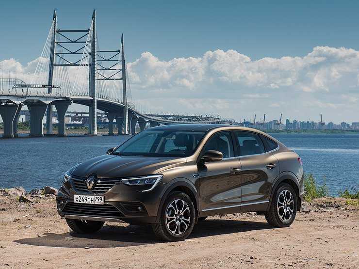 Все о новом Renault Arkana 2021 модельного года