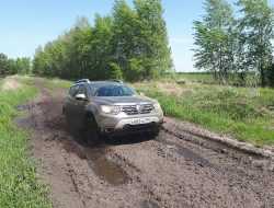 Жара в «коробке»: тест-драйв Renault Duster с вариатором