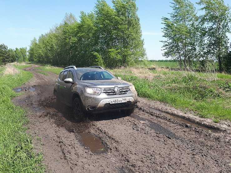 Жара в &laquo;коробке&raquo;: тест-драйв Renault Duster с вариатором