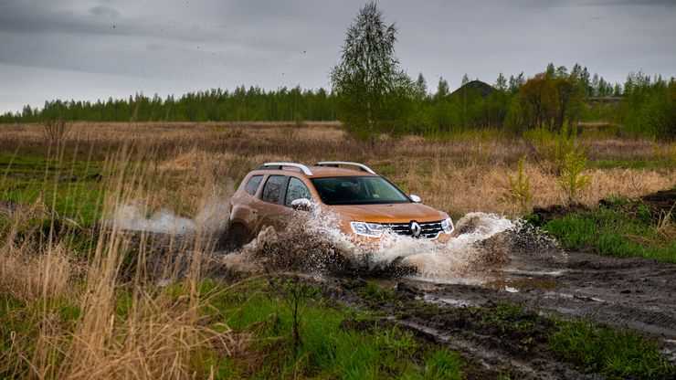 Жара в &laquo;коробке&raquo;: тест-драйв Renault Duster с вариатором
