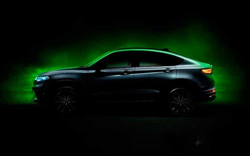 
            Geely показала спортивную версию кросс-купе Tugella
        