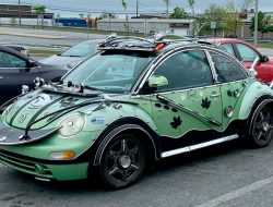 В Канаде нашли Volkswagen Beetle в стиле «Безумного Макса».Фото