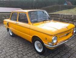 В Германии продают 44-летний «Запорожец» по цене нового Lada Largus