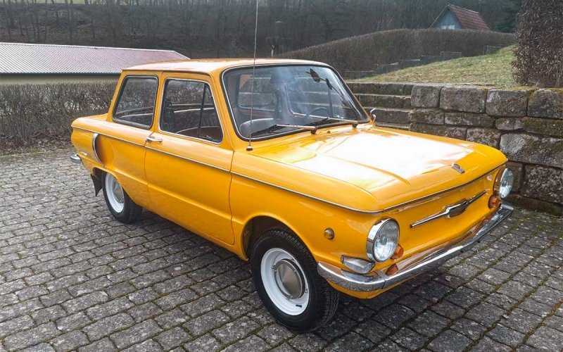 В Германии продают 44-летний «Запорожец» по цене нового Lada Largus