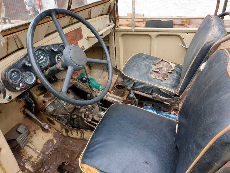 
            В Германии нашли советский внедорожник ГАЗ-69 с дизельным мотором
        