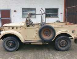 В Германии нашли советский внедорожник ГАЗ-69 с дизельным мотором