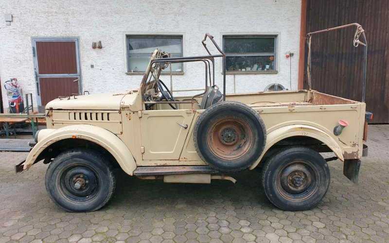 
            В Германии нашли советский внедорожник ГАЗ-69 с дизельным мотором
        