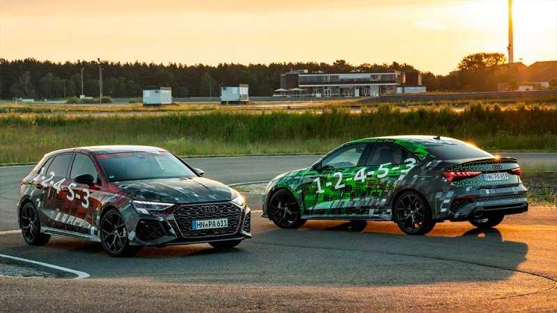 
            Audi рассказала о новом спортивном хэтчбеке и седане RS3
        
