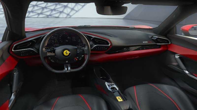 
            Ferrari выпустила 830-сильный гибрид с мотором V6
        