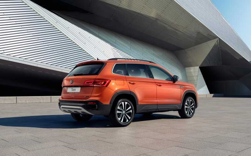 
            Volkswagen представил новый кроссовер Taos для России
        