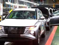 В Калининграде началось производство нового Hyundai Tucson для России