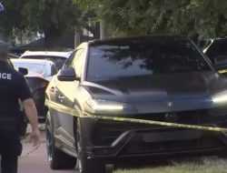 14-летний подросток угнал Lamborghini Urus. Владелец внедорожника догнал его на скутере и передал полиции