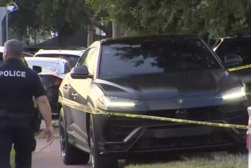 14-летний подросток угнал Lamborghini Urus. Владелец внедорожника догнал его на скутере и передал полиции