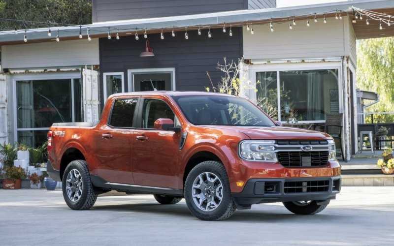 
            Ford возродил название Maverick для нового компактного пикапа
        