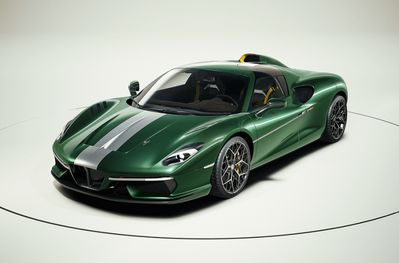 1914-сильный электрогиперкар Rimac, полноприводный кроссовер Toyota и электрический Aurus: главное за неделю