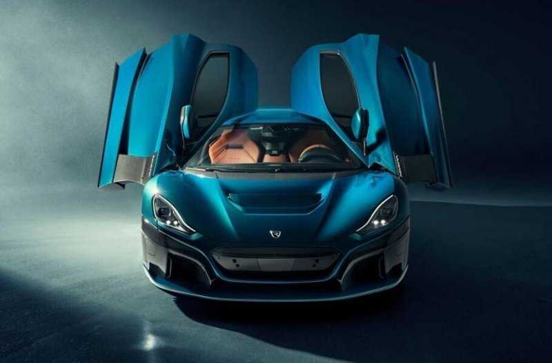 1914-сильный электрогиперкар Rimac, полноприводный кроссовер Toyota и электрический Aurus: главное за неделю