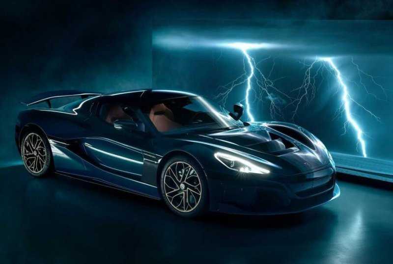 1914-сильный электрогиперкар Rimac, полноприводный кроссовер Toyota и электрический Aurus: главное за неделю