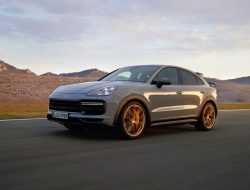 Porsche представила самый быстрый кроссовер в мире