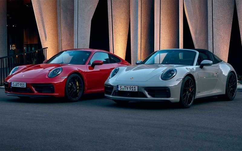 
            Porsche назвала российскую стоимость новой 911 GTS
        
