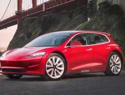 Названы сроки появления самого дешевого электрокара Tesla