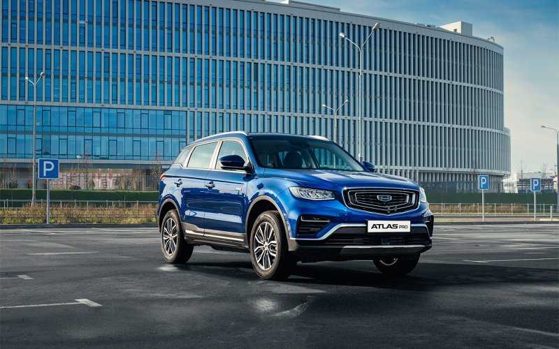 
            Geely сообщила об оснащении нового кроссовера Atlas Pro для России
        