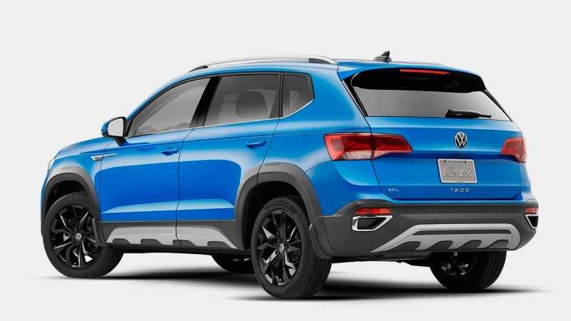 
            Volkswagen запустил в серию внедорожную версию кроссовера Taos
        