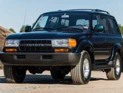 27-летний Toyota Land Cruiser почти без пробега продают дороже нового «двухсотого»