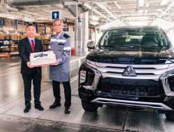 В России началось производство нового Mitsubishi Pajero Sport