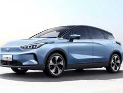 В Белоруссии начали принимать заказы на китайского конкурента Nissan Leaf