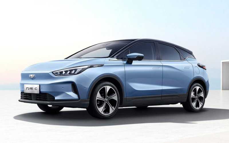 В Белоруссии начали принимать заказы на китайского конкурента Nissan Leaf