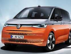 Новый VW Multivan: внешность в стиле Golf и трансформируемый салон