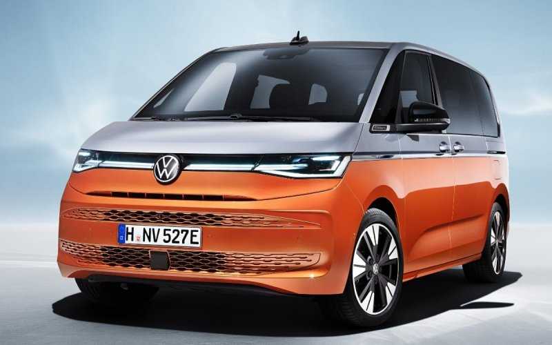 Новый VW Multivan: внешность в стиле Golf и трансформируемый салон